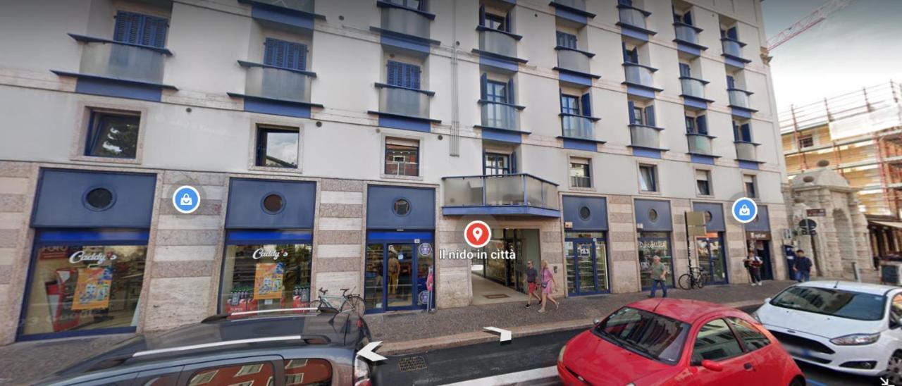 Ll Nido In Citta Apartment Тренто Екстериор снимка